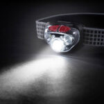 Φακός Κεφαλής Energizer Vision HD+ Focus IPX4 3 LED 400 Lumens με Μπαταρίες AAA 3 Τεμ. Γκρί - Image 4