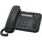 Σταθερό Ψηφιακό Τηλέφωνο Panasonic KX-TS560EX2B Μαύρο