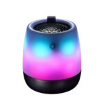 Φορητό Ηχείο Bluetooth Maxton Barva MX680 3W RMS με Ενσωματωμένο Μικρόφωνο MicroSD AUX-In Υποδοχή 3.5mm και 5 λειτουργίες φωτισμού - Image 3