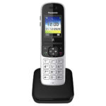 Ασύρματο Ψηφιακό Τηλέφωνο Panasonic KX-TGH710 EU Μαύρο με Έγχρωμη Οθόνη 1.8'' Ανοιχτή Ακρόαση Φραγή Κλήσεων και Δυνατότητα Baby Monitor
