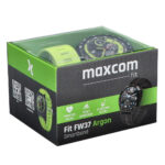 Maxcom Smartwatch FitGo FW37 Argon IP67 320mAh Μαύρο Silicon Band - Image 2