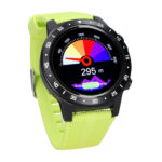 Maxcom Smartwatch FitGo FW37 Argon IP67 320mAh Μαύρο Silicon Band - Image 4