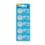 Buttoncell Vinnic CR2032 3V Τεμ. 5 με Διάτρητη Συσκευασία