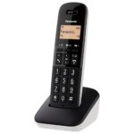 Ασύρματο Ψηφιακό Τηλέφωνο Panasonic KX-TGB610GRW Μαύρο-Λευκό με Δυνατό Kουδούνισμα, Πλήκτρο Αποκλεισμού Κλήσεων και Αναγνώριση Κλήσης - Image 3