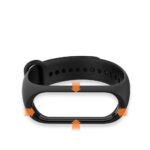 Ανταλλακτικό Band Ancus Wear για Xiaomi Band 3 και Xiaomi Smart Band 4 Μαύρο - Image 3