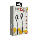 Bluetooth Hands Free Noozy BH41 Spor  V.5.0 με Εργονομικό Σχεδιασμό Multi Pairing Μαύρο - Image 2