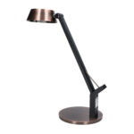 Φωτιστικό με Λάμπα LED Maxcom ML4400 Lumen 480 Lumens, με Πτυσσόμενο Βραχίονα και Ρύθμιση Έντασης Χάλκινο