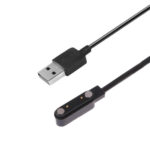 Φορτιστής Ancus Wear 2 pin - 7.62mm για Smartwatch και Smartband Μαύρο - Image 2