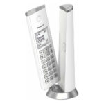 Ασύρματο Ψηφιακό Τηλέφωνο Panasonic KX-TGK210GRW Λευκό Φραγή ενοχλητικών Κλήσεων και Λειτουργία Eco - Image 2