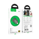 Αντάπτορας Hoco UA19 USB-C σε HDMI 4K 30Hz (3840*2160P) Θηλυκό Γκρι - Image 2
