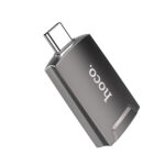 Αντάπτορας Hoco UA19 USB-C σε HDMI 4K 30Hz (3840*2160P) Θηλυκό Γκρι - Image 4