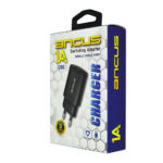 Φορτιστής Ταξιδίου Switching Ancus Supreme Series C60 USB 5V / 1A 5W Μαύρο - Image 2
