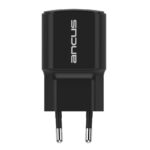 Φορτιστής Ταξιδίου Switching Ancus Supreme Series C60 USB 5V / 1A 5W Μαύρο - Image 3