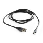 Καλώδιο Σύνδεσης Energizer Bicolor 2.0A USB-A σε USB-C Μαύρο 1.2m - Image 3