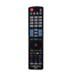 Τηλεχειριστήριο Noozy RC19 για Τηλεοράσεις LG, Samsung  Άμεσης Αντικατάστασης με Φωτιζόμενο Πληκτρολόγιο