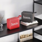 Φορητό Ηχείο Wireless Hoco BS51 Gold Brick Sports BT 5.2 Μαύρο 1200mAh 5W με FM και Micro-SD - Image 4