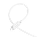 Καλώδιο Hoco X88 USB σε Lightning 2.4A Fast Charging Λευκό 1m - Image 4