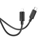 Καλώδιο Hoco X88 USB-C σε Lightning PD20W Μαύρο 1m - Image 4