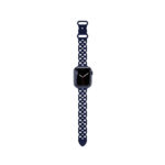 Watchband Hoco WA09 Flexible Rhombus Hollow 42/44/45/49mm για Apple Watch 1/2/3/4/5/6/7/8/SE/Ultra Dark Blue Silicon Band - Image 3