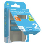 Μπαταρία Επαναφορτιζόμενη Panasonic Eneloop lite BK-3LCCE/2BE 950 mAh size AA Ni-MH 1.2V Τεμ. 2 New Package - Image 3