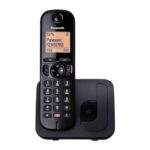Ασύρματο Ψηφιακό Τηλέφωνο Panasonic KX-TGC250GRB με Αναγνώριση Κλήσης, Πλήκτρο Αποκλεισμού Κλήσεων και Ανοιχτή Ακρόαση Μαύρο - Image 2