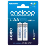 Μπαταρία Επαναφορτιζόμενη Panasonic Eneloop BK-3MCDE/2BE 2000 mAh size AA Ni-MH 1.2V Τεμ. 2