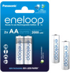 Μπαταρία Επαναφορτιζόμενη Panasonic Eneloop BK-3MCDE/2BE 2000 mAh size AA Ni-MH 1.2V Τεμ. 2 - Image 3
