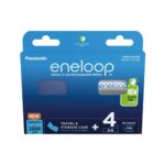 Μπαταρία Επαναφορτιζόμενη Panasonic eneloop BK-3MCDEC4BE 2000mAh size AA Ni-MH 1.2V Τεμ. 4 με κουτί αποθήκευσης - Image 2