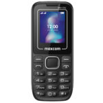 Maxcom MM135 Light (Dual Sim) 1,77" με Bluetooth, Φακό, Ανοιχτή Ακρόαση και Ραδιόφωνο Μόνο με Καλώδιο Φόρτισης  Μαύρο - Μπλε