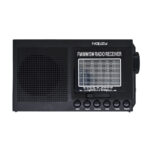 Φορητό Ραδιόφωνο Noozy DRB02 FM/MW/SW με 3,5mm microSD και USB Υποστηρίζει Φόρτιση Μπαταριών - Image 2