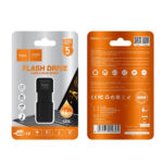 Flash Drive Hoco UD6 Intelligent 64GB USB 2.0 Zinc Alloy Μαύρο - Image 2