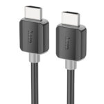 Καλώδιο Hoco US08 HDMI 2.0 σε HDMI 4K 60Hz HD 18Gbps Μαύρο 1m