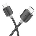 Καλώδιο Hoco US08 HDMI 2.0 σε HDMI 4K 60Hz HD 18Gbps Μαύρο 1m - Image 3