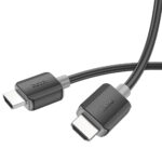 Καλώδιο Hoco US08 HDMI 2.0 σε HDMI 4K 60Hz HD 18Gbps Μαύρο 1m - Image 4