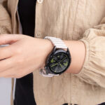 Watchband Hoco WH01 Flexible Series για Samsung Huawei Xiaomi Vivo OPPO κα 22mm Universal Star Color Silicon Band - Image 3