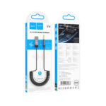 Bluetooth Audio Receiver Hoco E78 Benefit v5.3 USB and 3.5mm με Ενσωματωμένο Μικρόφωνο και Καλώδιο Σπιράλ έως 120cm Γκρι - Image 2