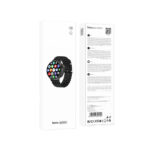 Smartwatch Hoco Y18 IP67 IPS Οθόνη 1.52" 300mAh V5.1 με Δυνατότητα Κλήσεων Μαύρο - Image 2