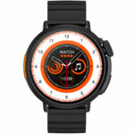 Smartwatch Hoco Y18 IP67 IPS Οθόνη 1.52" 300mAh V5.1 με Δυνατότητα Κλήσεων Μαύρο
