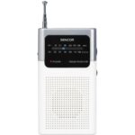 Φορητό Ραδιόφωνο Τσέπης AM/FM 3,5mm 3AAA Sencor SRD 1100 W Λευκό - Image 2