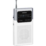 Φορητό Ραδιόφωνο Τσέπης AM/FM 3,5mm 3AAA Sencor SRD 1100 W Λευκό - Image 3