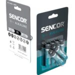 Μπαταρία Αλκαλική Sencor SBA LR03 size AAA Τεμ. 6 - Image 2
