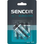 Μπαταρία Αλκαλική Sencor SBA LR03 size AAA Τεμ. 6