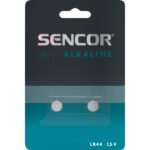 Buttoncell Sencor SBA LR44 Τεμ. 2