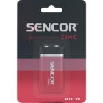 Μπαταρία Sencor SBA 6F22 Zinc-Carbon 9V