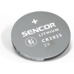 Μπαταρία Λιθίου Sencor SBA CR2025 3V 1τμχ - Image 3