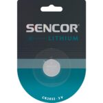 Buttoncell Lithium Sencor SBA CR2032 Τεμ. 1
