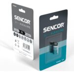 Μπαταρία Αλκαλική V23GA Sencor SBA A23/23A/23GA/A23/E23A/GP23A/K23A/L1028/LR23A/LRV08/LRVO8/MN21/MS21/V23/V23GA/VR22 1τμχ - Image 2