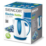 Βραστήρας με Διπλή Ένδειξη Στάθμης 1,8lt 2000W Sencor SWK 1812BL Μπλε - Image 2