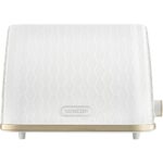 Φρυγανιέρα Sencor STS 7200WH 2 Θέσεων 930W 3D Pattern Design Λευκή