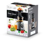 Αποχυμωτής Αργής Σύνθλιψης Titanium Strainer 400W Sencor SSJ 4050NP Μαύρο/Ασημί - Image 2